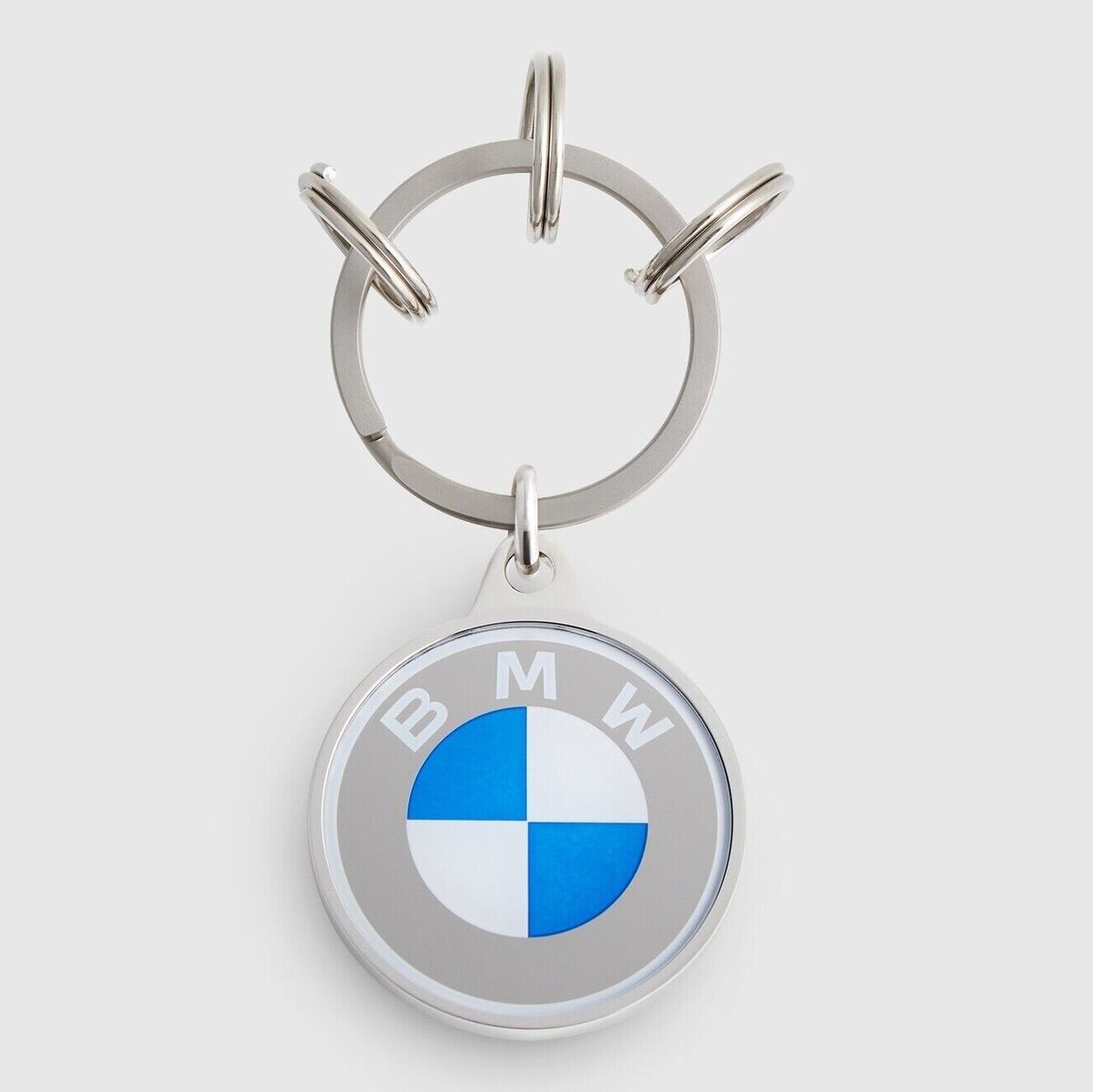 Genuine BMW Logo Key Ring - 80275A7E4B8