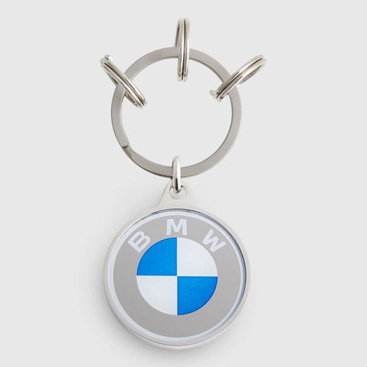 Genuine BMW Logo Key Ring - 80275A7E4B8