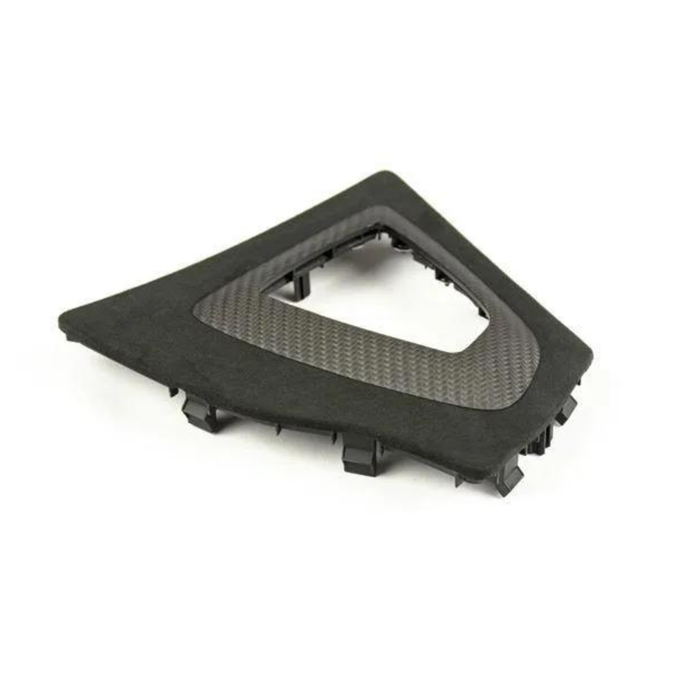 Genuine BMW M Performance Carbon Alcantara Gear Surround F3X - 51162343743