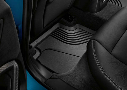 Genuine BMW F40 F44 Rubber All Weather Mats - 51472469122 / 51475B5B009