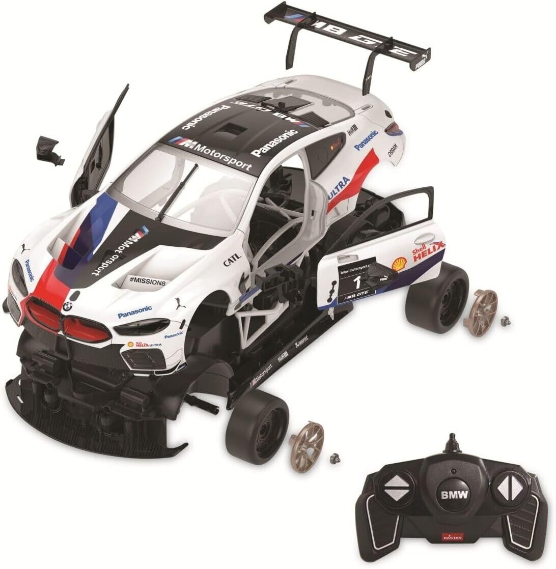 BMW Genuine Car Model Miniature RC M8 GTE 1:18 Scale Racing Livery 80445A627A0