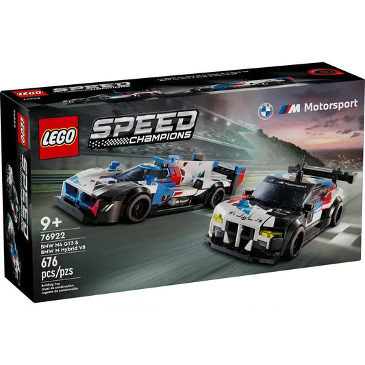 BMW Genuine Lego Speed Champions M4 GT3 M Hybrid V8 Race Car Figure 80435B308C9