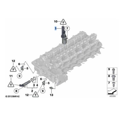 Genuine BMW Vanos Actuator N20 N55 S55 - 11377603979