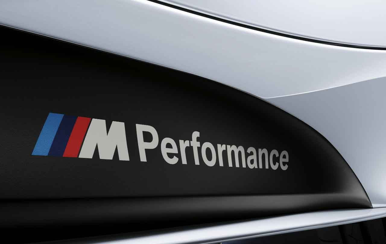 Genuine BMW M Performance Side Sill Decals (F21, F22, F23) - 51192298285