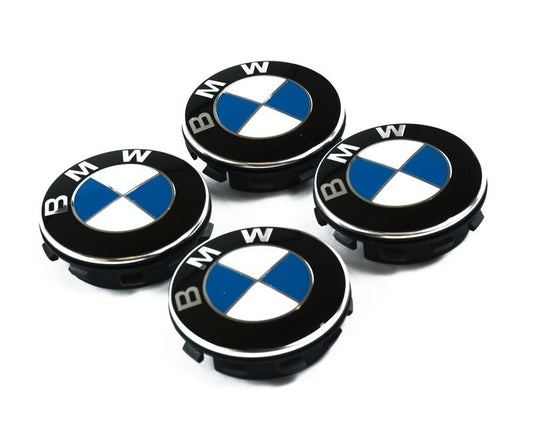 Genuine BMW Floating Wheel Centre Hub Caps F20 F87 F30 36122455269